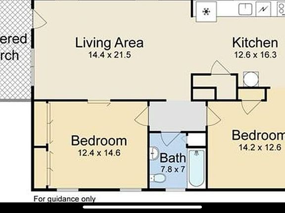 2nd image of 2716 S Carrollton Ave #1
