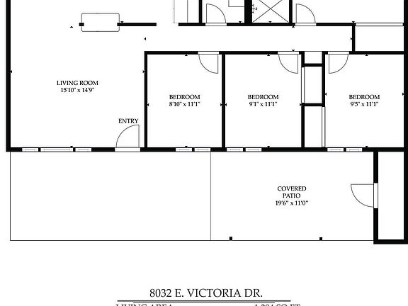 2nd image of 8032 E Victoria Dr