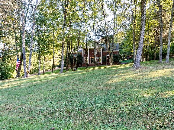 Set back off the street