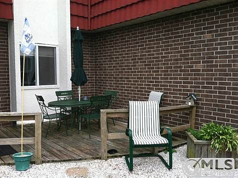 deck from Golf Course