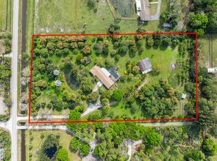 1805 C Rd, Loxahatchee, FL 33470