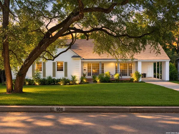 908 Garraty Rd, Terrell Hills, TX 78209