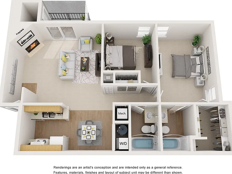 Hilltop View Apartments — Photo 36