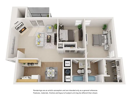 Floor plan Perch