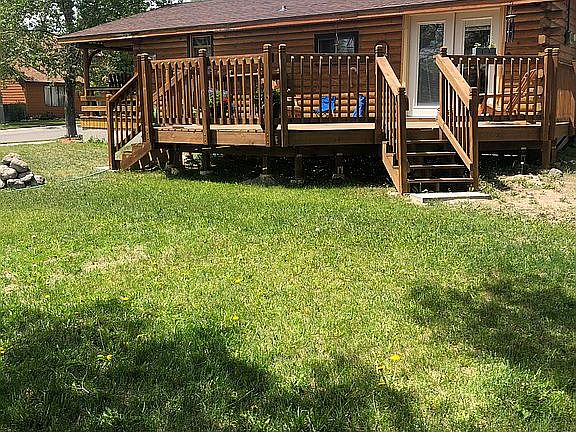 Side deck