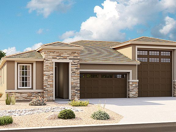 The Bronze - Elevation C