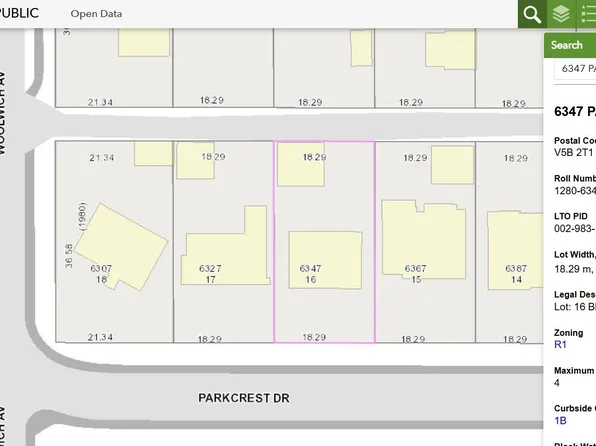 6347 Parkcrest Dr, Burnaby, BC V5B 2T1