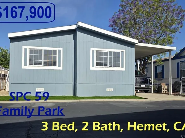 1150 N Kirby St #59, Hemet, CA 92545