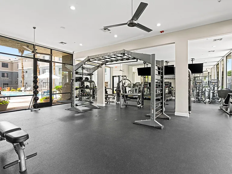 Fitness Center at Element Deer Valley in Phoenix, AZ