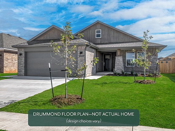 New Home Moore OK-Drummond Plan