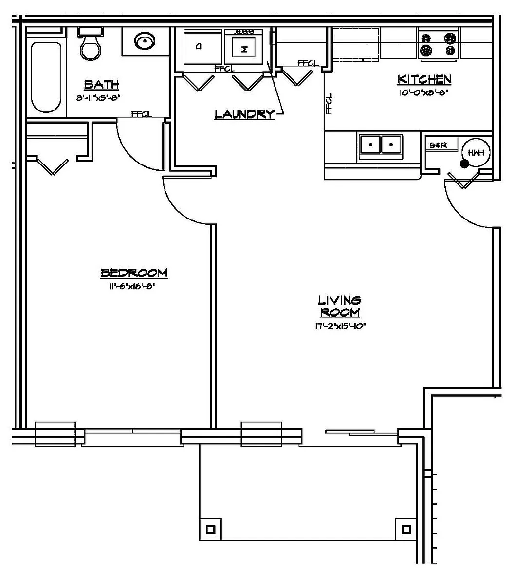 Floor plan The Clover