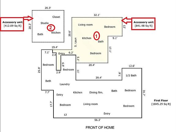 2nd image of 16515 Marchmont Dr #A