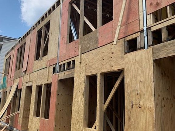 Construction Progress Your exterior at 1515 Layton Lane NW.