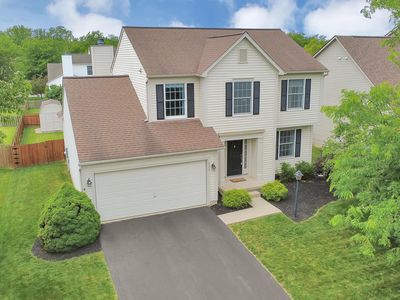 831 Lone Rise Dr W, Marysville, OH, 43040