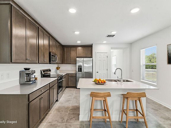 Kitchen - Virtually Staged - Representational Photo