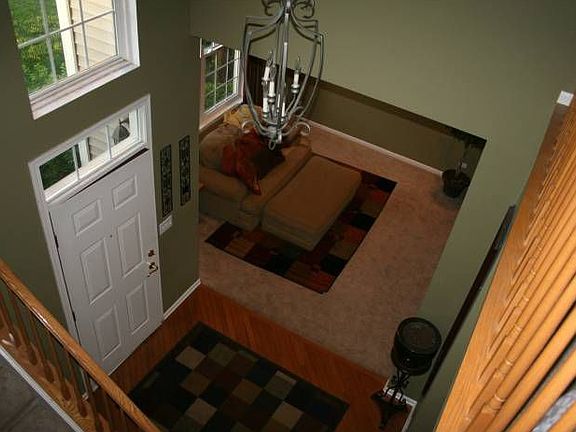 Foyer 2nd Floor View