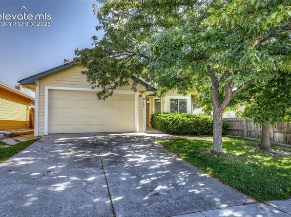 8161 Scarborough Dr, Colorado Springs, CO 80920