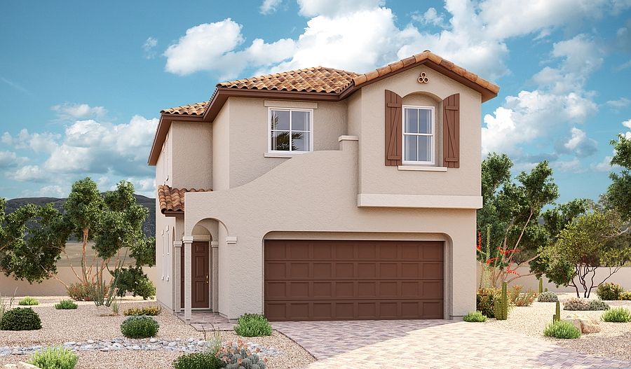 The Oleander Elevation A