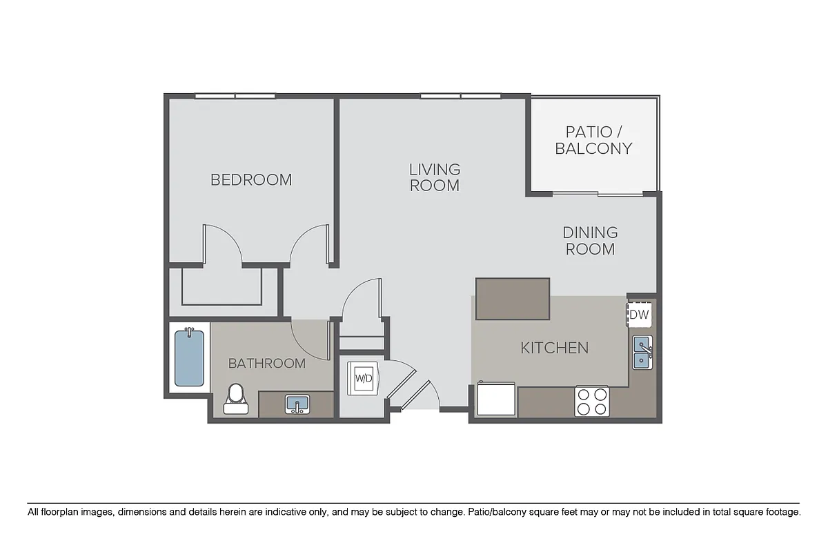 Floor plan Balsam