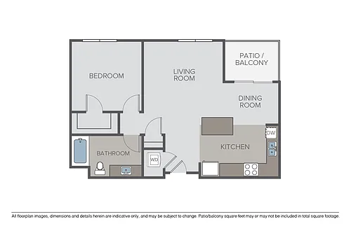 Floor plan Balsam
