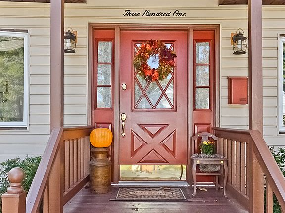 Exterior Front Entrance