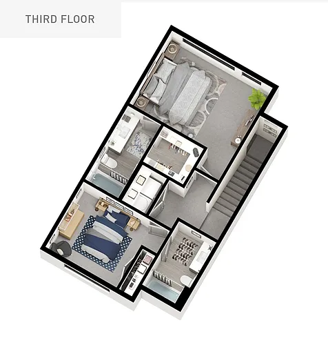 Floor plan Mckinley