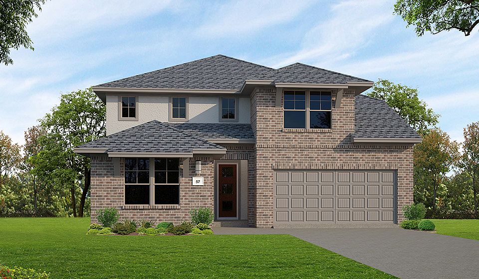 Highlands at Mayfield Ranch Estero, Elevation A