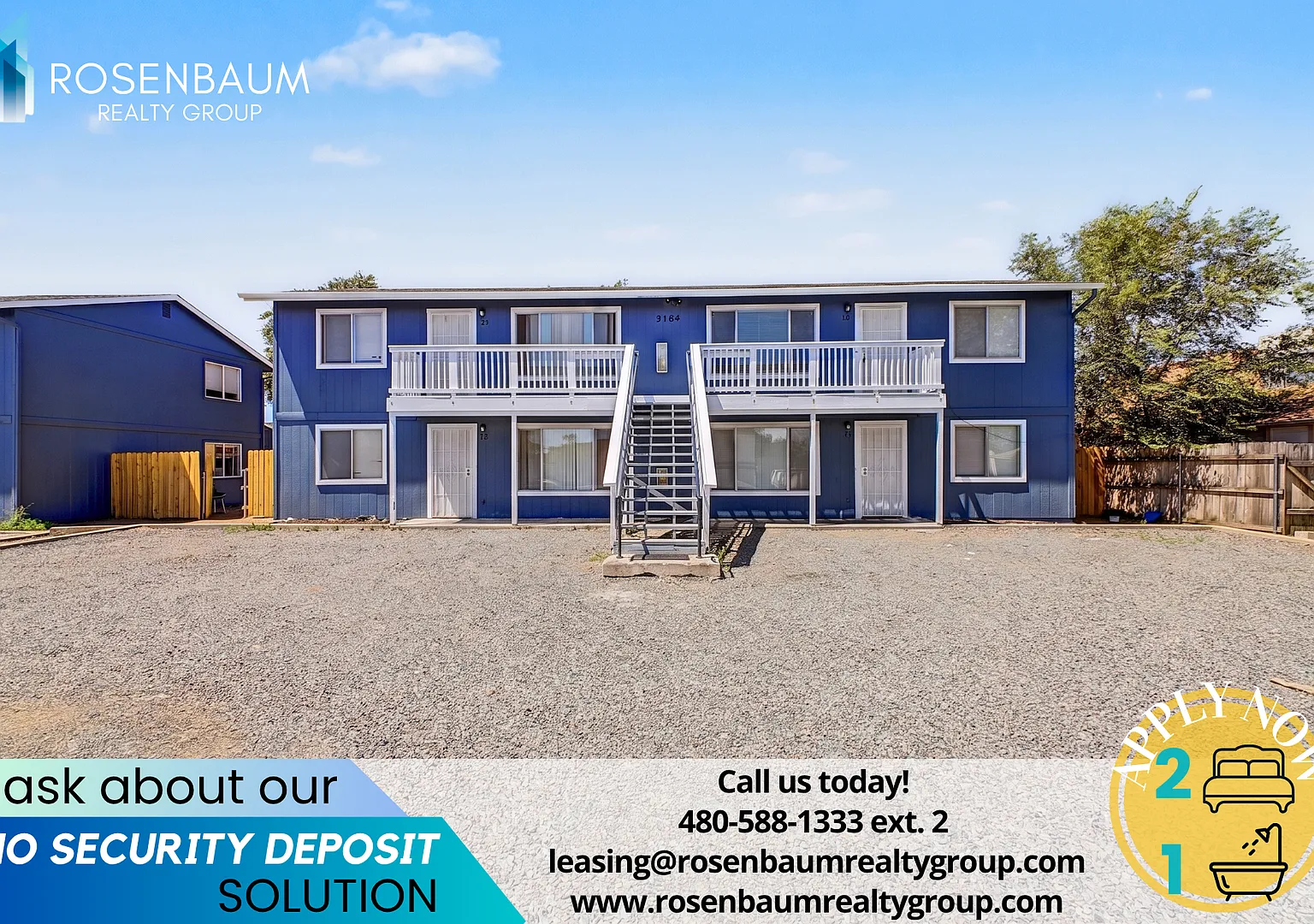 Charming 2-bedrooms, 1-bath upstairs apartment in the heart of Prescott Valley! — Photo 1