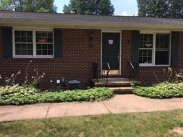 Front of Apartment