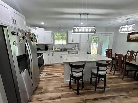 Another view of the Kitchen and dining area.