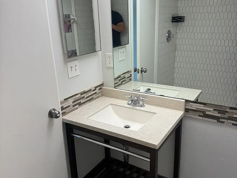 Primary Bathroom.