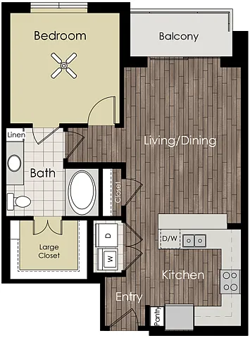 Floor plan A17