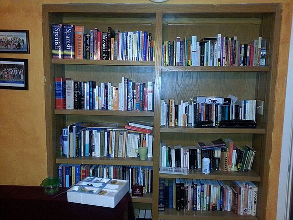 Built-In Bookcase
