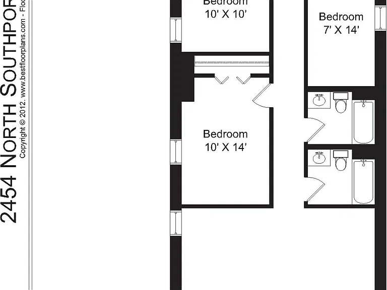 2440 N Southport Ave #1 — Photo 5
