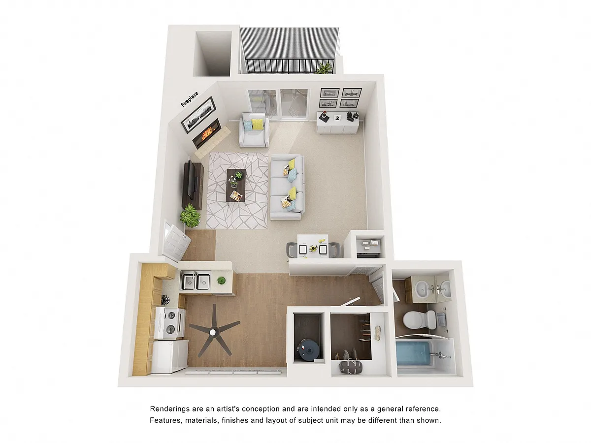 Floor plan Summit