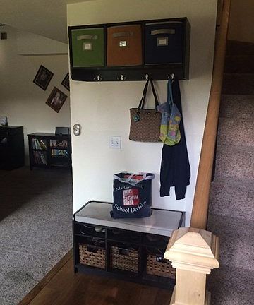 Entrance to the home.