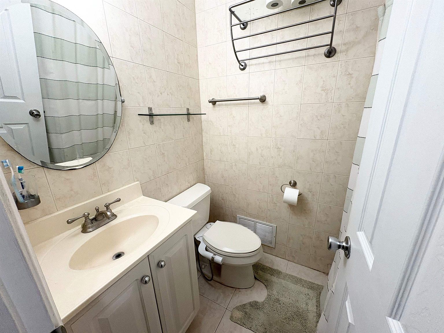Home with bright interiors and well-maintained exterior