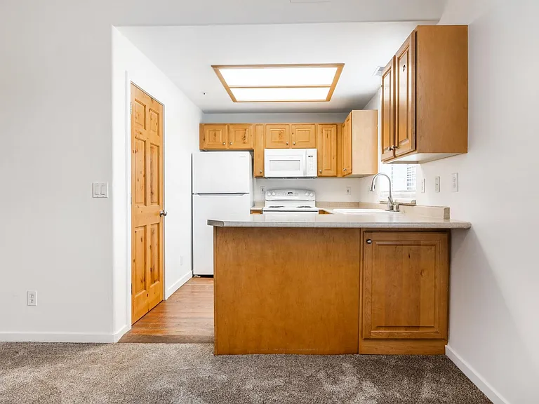 Kitchen with all new appliances