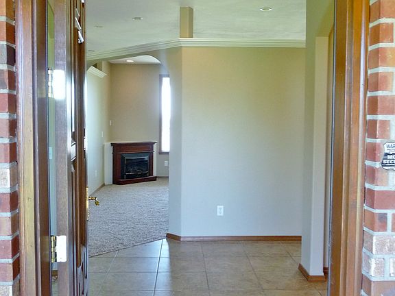 As you walk into the home...