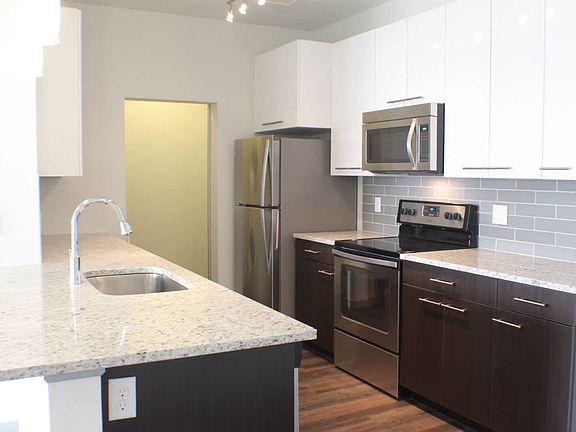 Kitchen with Stainless Steel Appliances