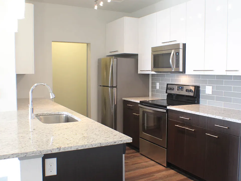 Kitchen with Stainless Steel Appliances