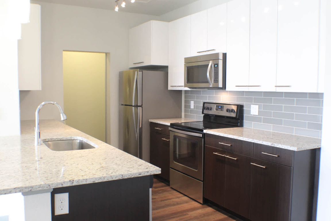 Kitchen with Stainless Steel Appliances