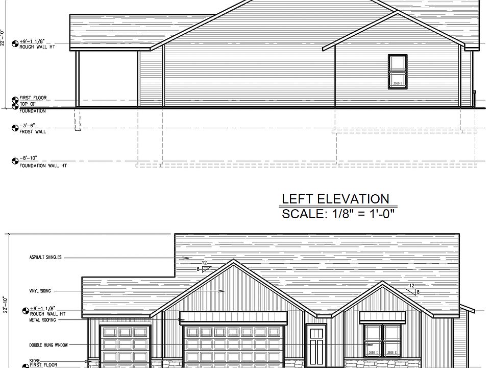 Lot 6 Front Elevation