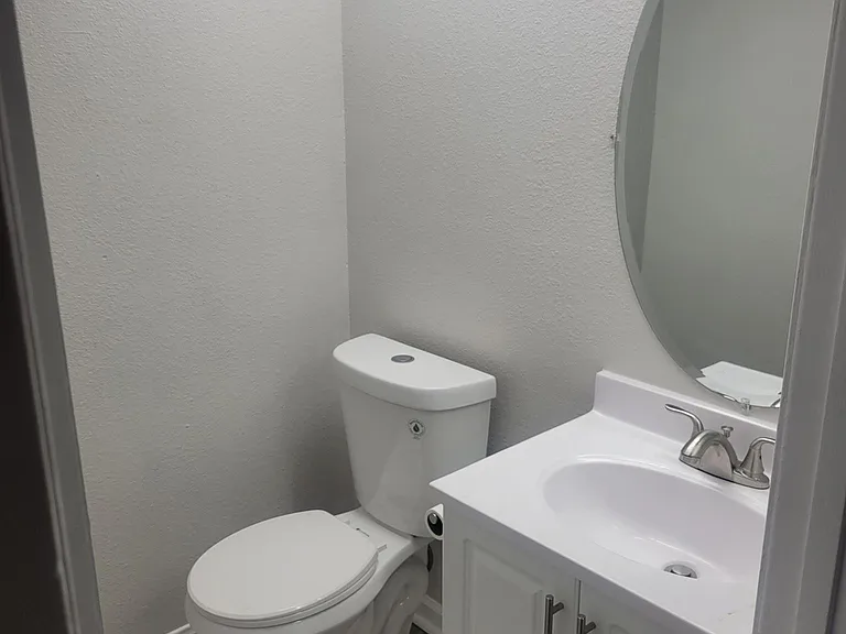 Downstairs bathroom