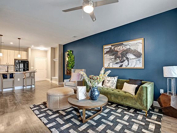 Living Room & Kitchen
