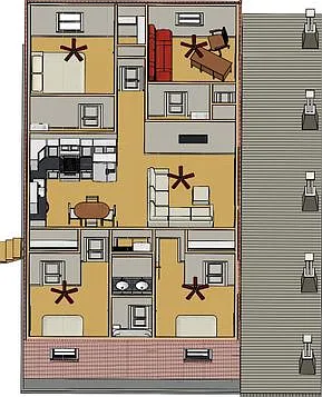 526 Hudson Terrace — Photo 4