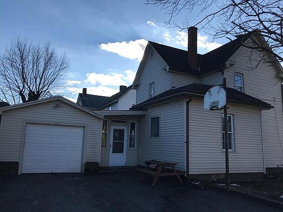 Garage and entrance to family room