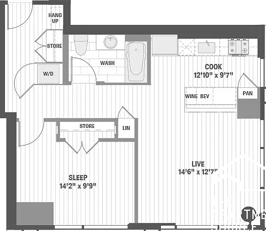 808 N Wells St #1BR1BA — Photo 2