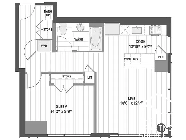 Building Photo - 808 N Wells St #1BR1BA