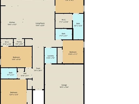 5th image of 3447 W Hayward Ln